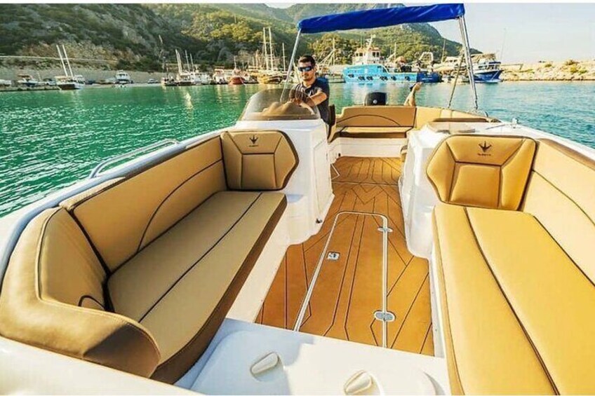 Private Fethiye Speed Boat Tour