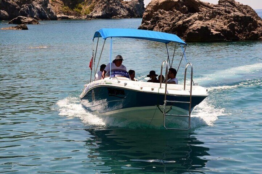 Private Fethiye Speed Boat Tour