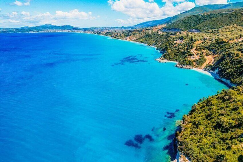 Zakynthos east coast
