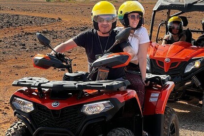 Quad Tour Sal Island
