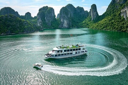 Ha Long Bay Tour New 5 Star Sonata Cruise from Tuan Chau Port