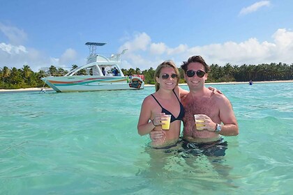 From Punta Cana: Catamaran Cruise and Snorkel Tour