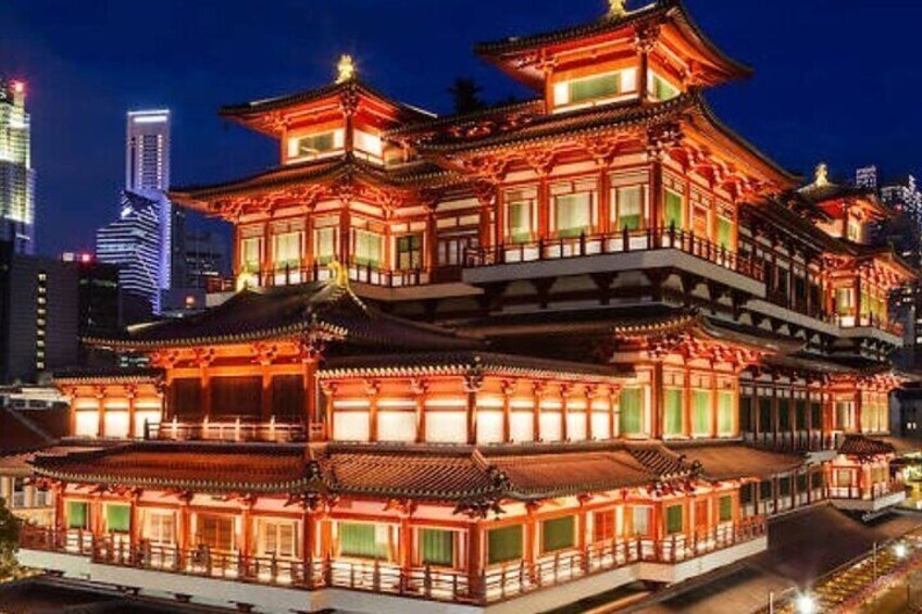 Singapore's Marina Bay Wonders and Heritage Tales, Chinatown