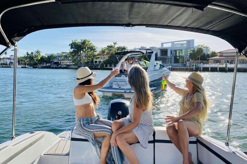 Raccoon Island in a Private Boat Tour