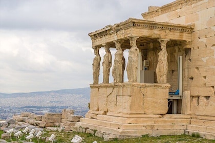 Private Luxury Car Tour of Acropolis Museum