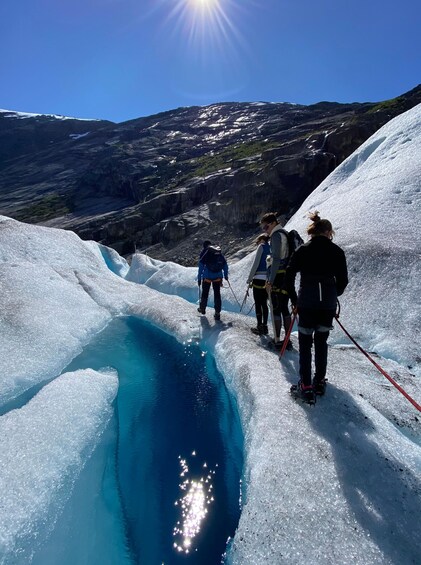 Picture 2 for Activity Nigards: Kayaking and Glacier Hike