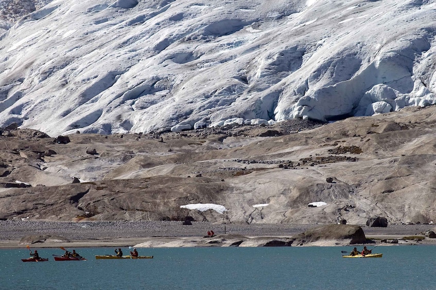 Picture 1 for Activity Nigards: Kayaking and Glacier Hike