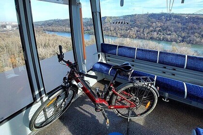 Panoramic Toulouse: E-Bike Tour with Cable Car Experience