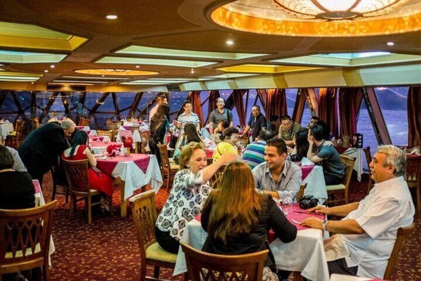 A closer look at our fine dining ambiance, blending comfort and style.