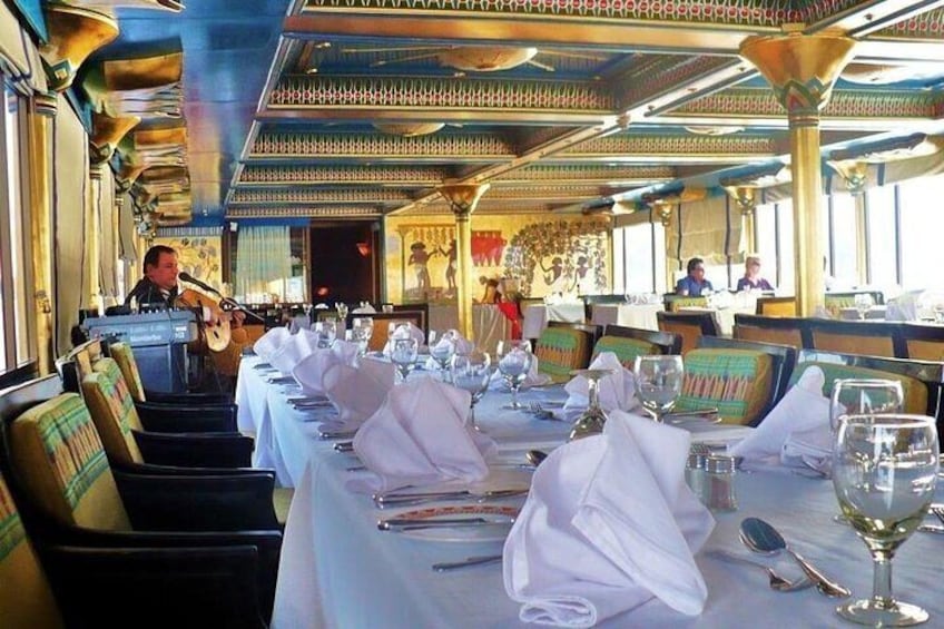 Explore an exquisite selection of freshly prepared appetizers and main courses.