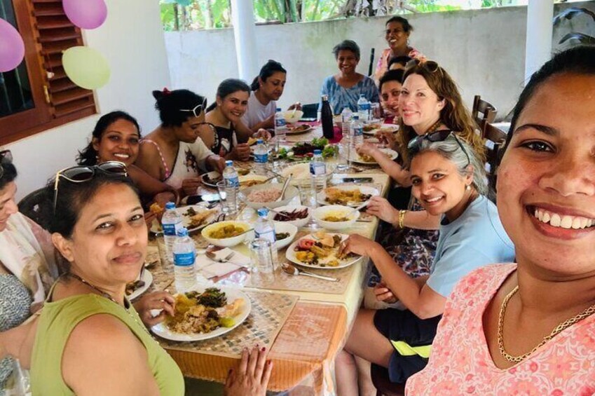 Authentic Sri Lankan Cooking Class in Mirissa