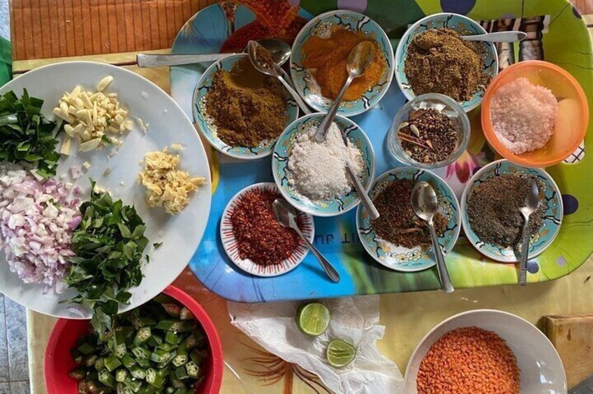 Authentic Sri Lankan Cooking Class in Mirissa