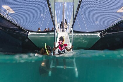 Grace Bay Luxury Catamaran Reef Snorkel Sail