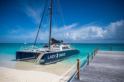 Grace Bay Luxury Catamaran Reef Snorkel Sail