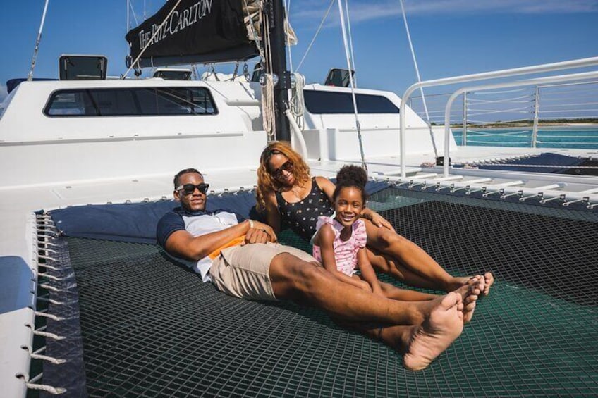 Grace Bay Luxury Catamaran Reef Snorkel Sail