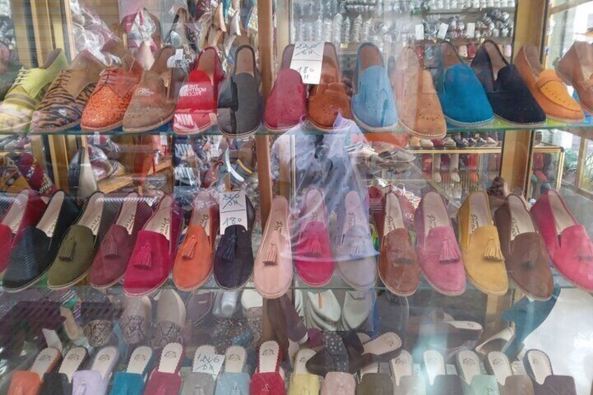 Private Tangier Shopping Tour 