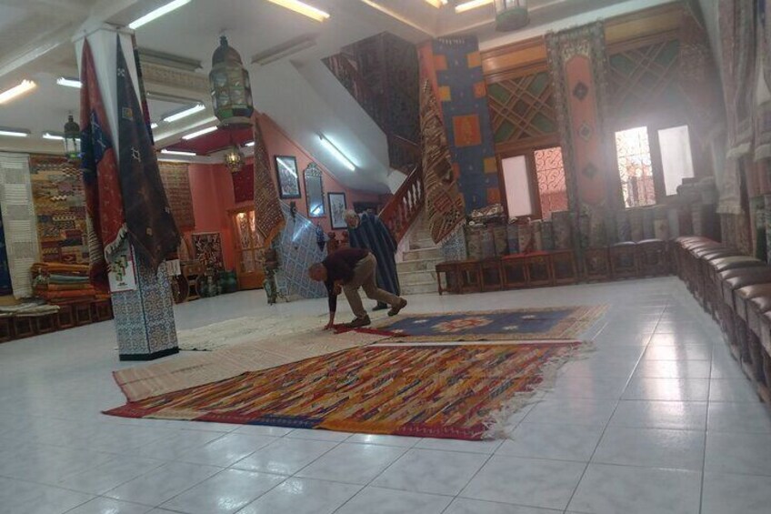 Private Tangier Shopping Tour 