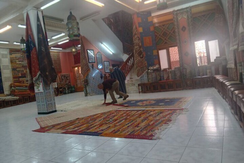 Private Tangier Shopping Tour