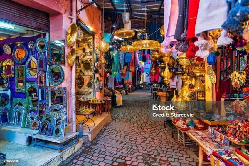 Private Tangier Shopping Tour 