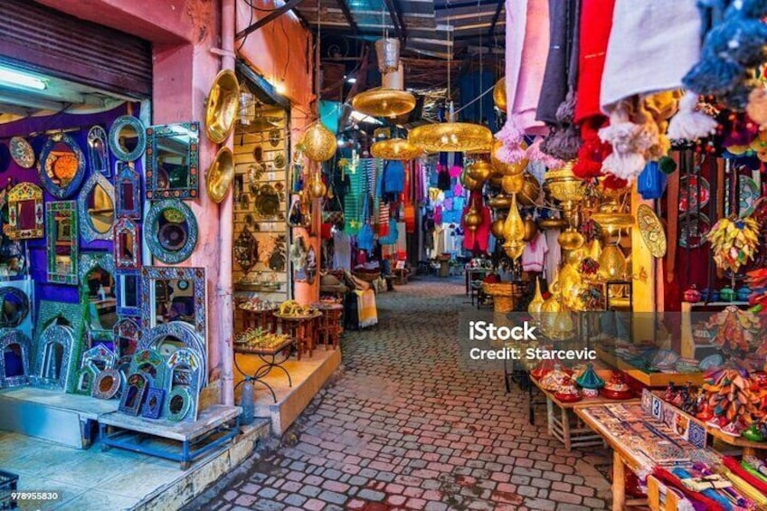 Private Tangier Shopping Tour