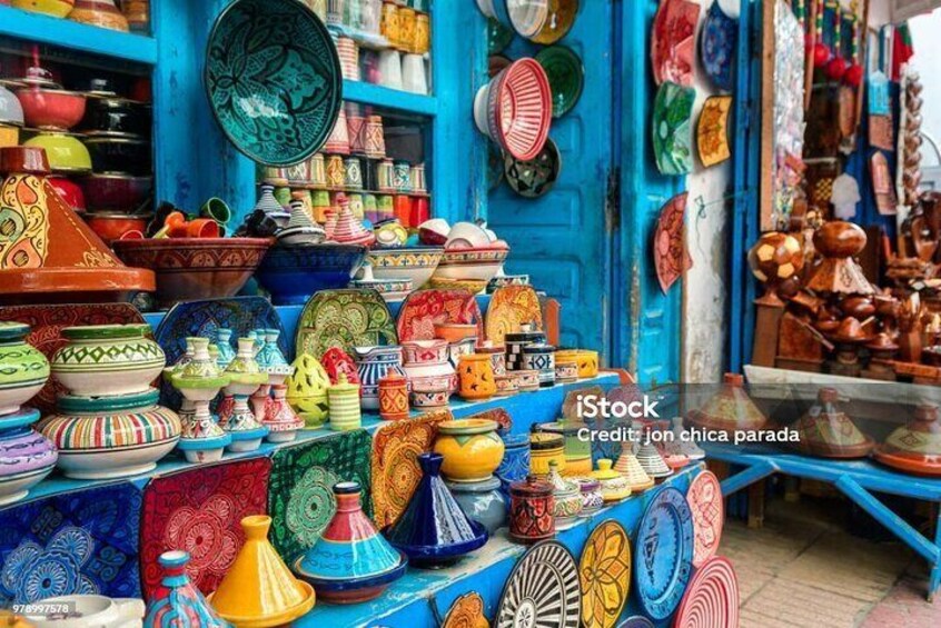 Private Tangier Shopping Tour 