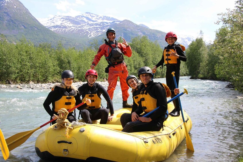 Picture 1 for Activity Jostedal: Elvepurka Rafting Trip