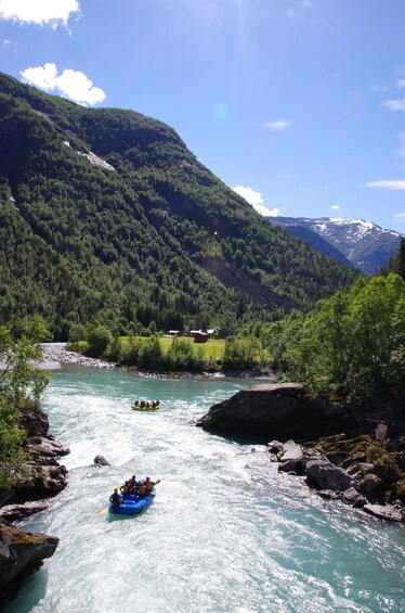Picture 6 for Activity Jostedal: Elvepurka Rafting Trip