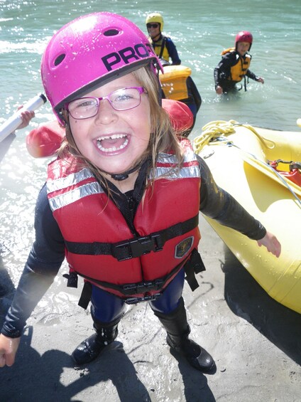 Picture 4 for Activity Jostedal: Little Piggies Rafting Trip
