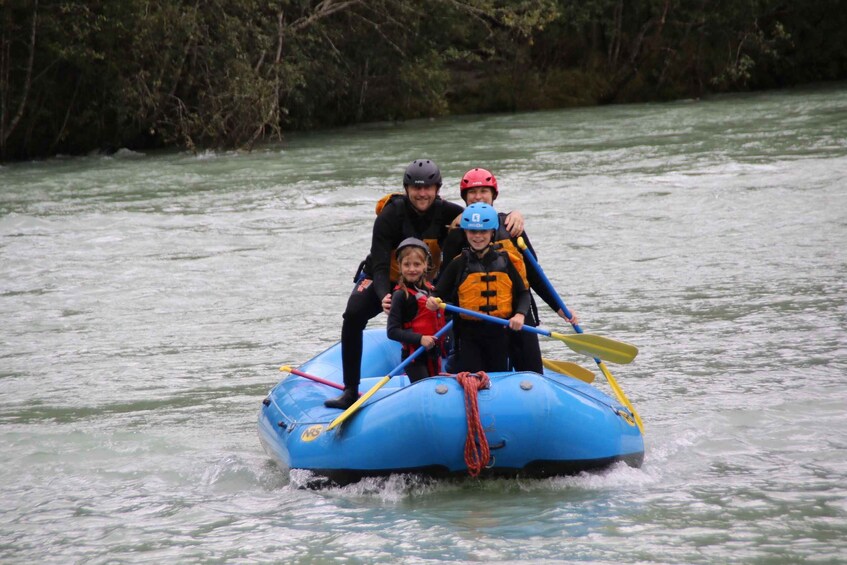 Picture 1 for Activity Jostedal: Little Piggies Rafting Trip