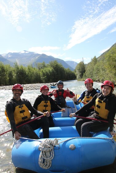 Picture 8 for Activity Jostedal: Little Piggies Rafting Trip