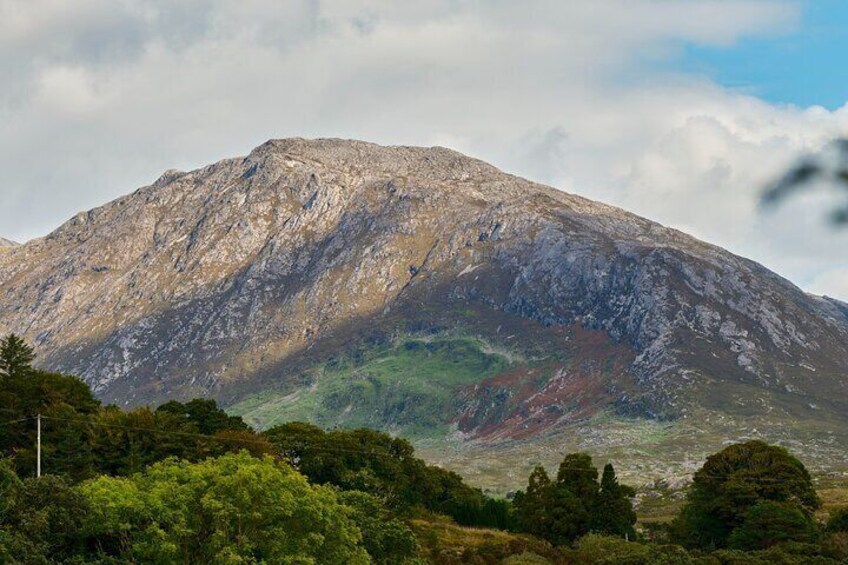 Maumturk Mountain Connemara