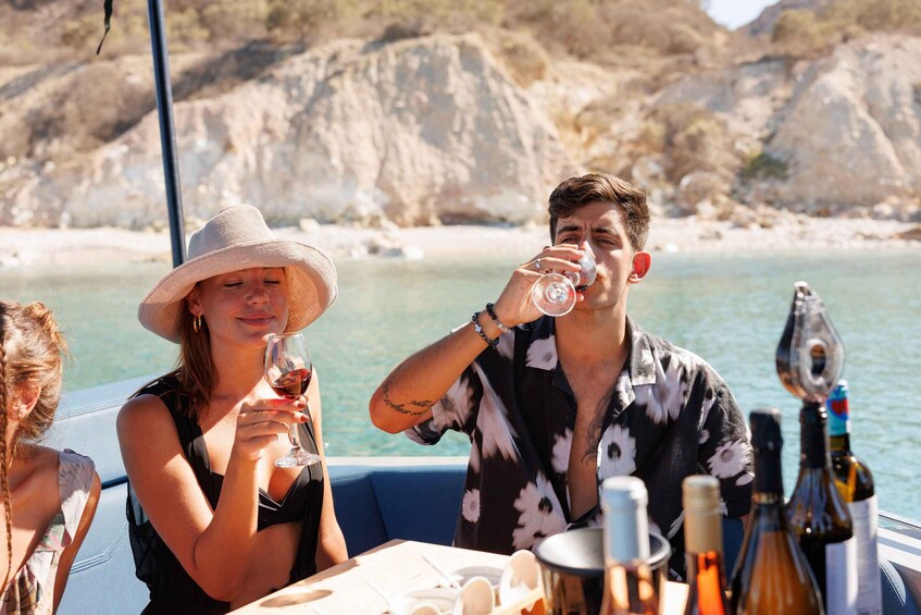 Picture 13 for Activity From Pollonia: Kimolos, Poliegos, & Milos Private Boat Tour
