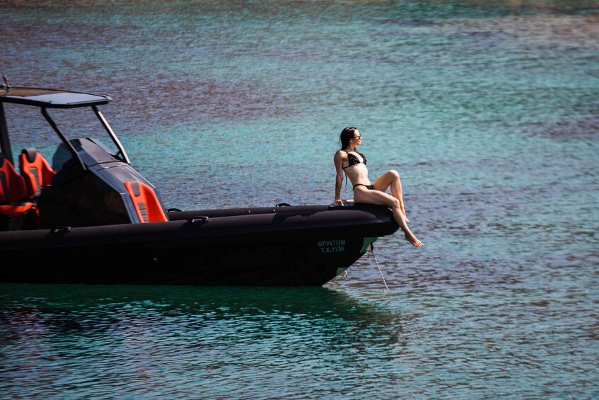 Picture 15 for Activity From Pollonia: Kimolos, Poliegos, & Milos Private Boat Tour