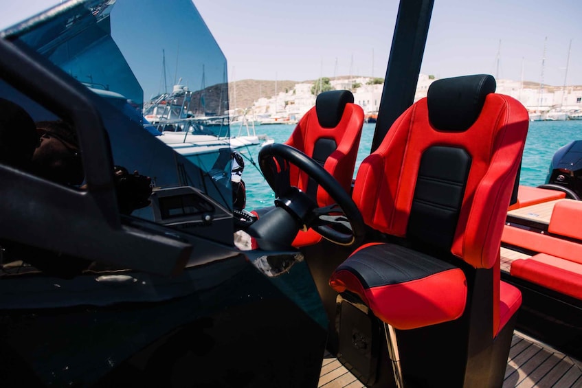 Picture 44 for Activity From Pollonia: Kimolos, Poliegos, & Milos Private Boat Tour
