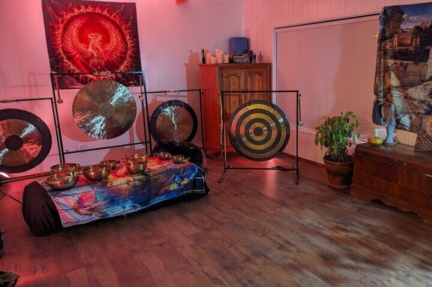 Sound Bath with Certified Sound Therapist