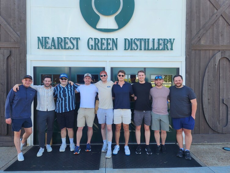 Uncle Nearest Distillery Bus Tour with Tastings from Nashville