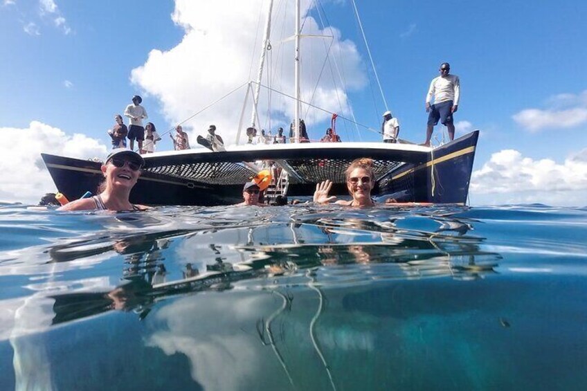 Sunset Splash and Sail with Open Bar