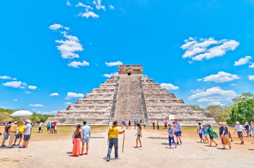 2 for 1: Chichen Itza & Catamaran to Isla Mujeres