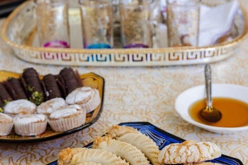 Breaking fast with locals in Tangier