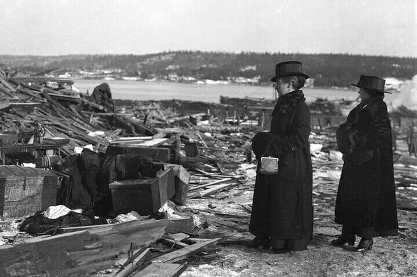 Halifax Explosion Smartphone Audio Walking Tour