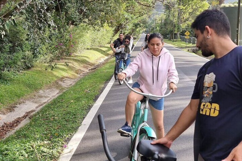 3 Hour Private Cycling Around El Valle De Antón 