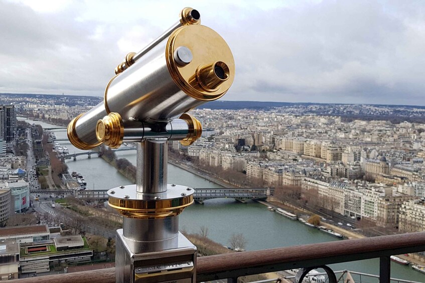 Picture 1 for Activity Paris: Access to the Eiffel Tower's 2nd Floor