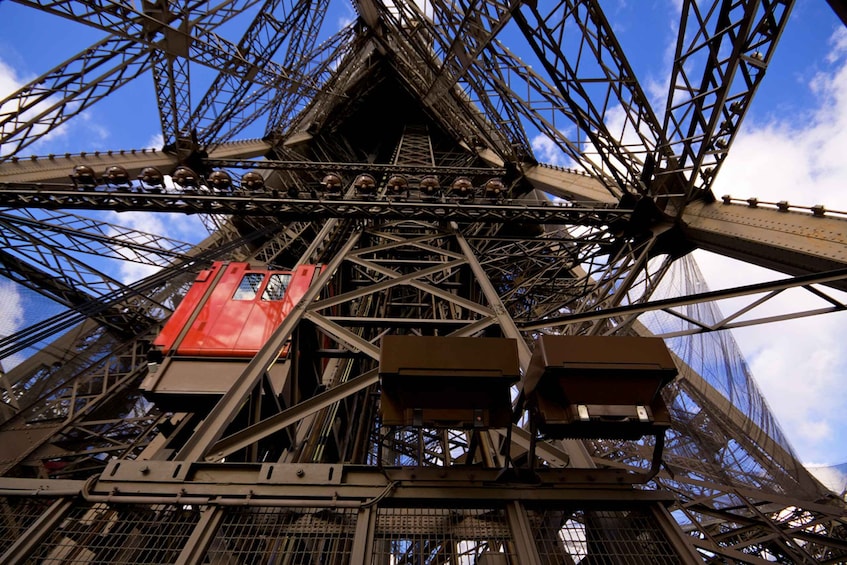 Picture 2 for Activity Paris: Access to the Eiffel Tower's 2nd Floor