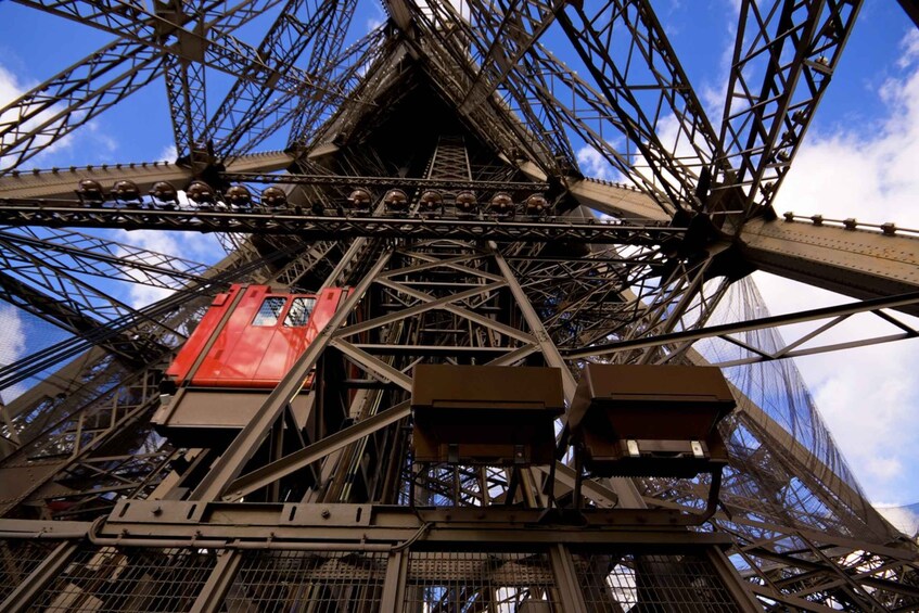 Picture 2 for Activity Paris: Access to the Eiffel Tower's 2nd Floor