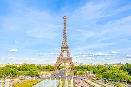 Paris: Tillgång till Eiffeltornets andra våning