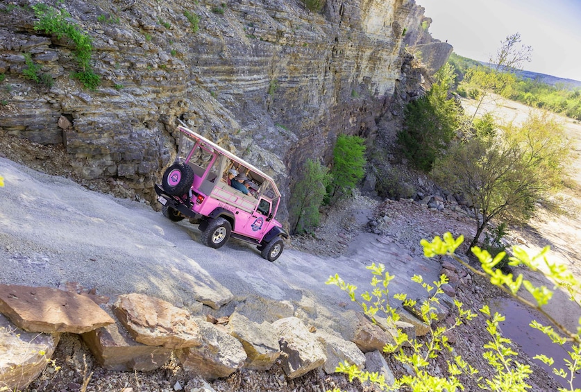 Thrilling Ozark Mountain Adventure
