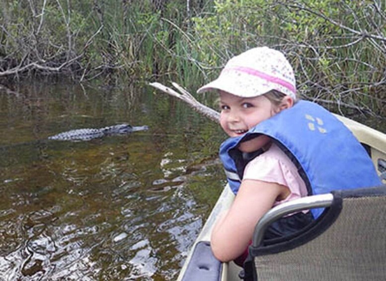 Picture 5 for Activity Everglades: Everglades Alligators and Orchids Kayak Eco Tour