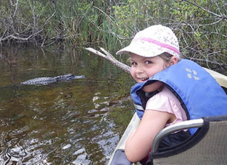 Picture 5 for Activity Everglades: Everglades Alligators and Orchids Kayak Eco Tour
