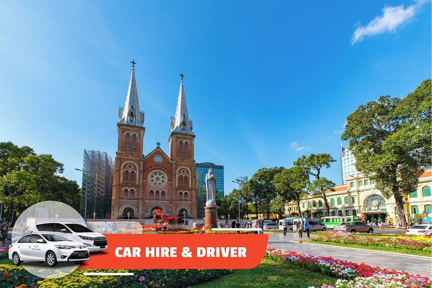 Car Hire & Driver: Ho Chi Minh City Tour (Half-day)