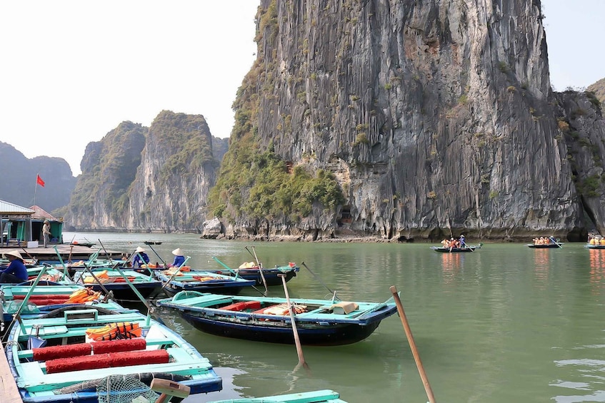 Picture 11 for Activity Hanoi: Islands & Caves Ha Long Cruise with Lunch & Kayaking